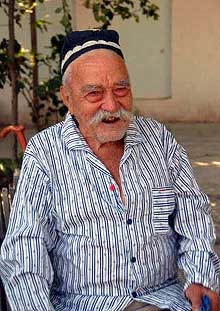 An Uzbek war veteran shares his story with us 