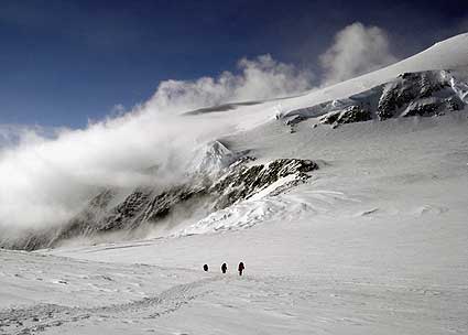 Moving to High Camp