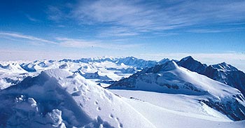 The vase expanse of Antarctica