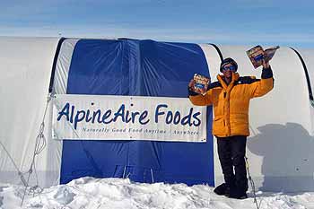 Thanks to AlpineAire Foods - one of our sponsors.