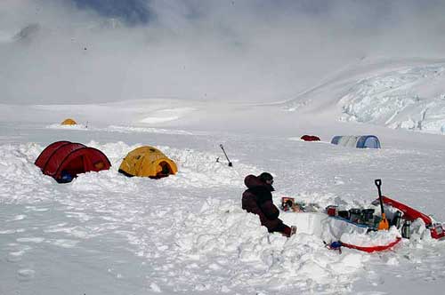 Vinson Base Camp