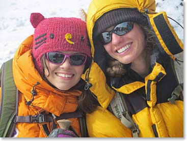 Staying warm on Kilimanjaro summit day