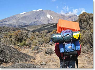 Always be prepared with the proper supplies when taking part in outdoor activities.