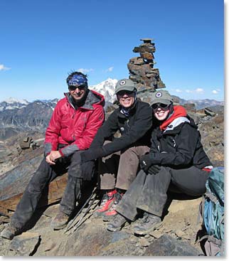 Terri’s workout techniques will help take you to the summit!