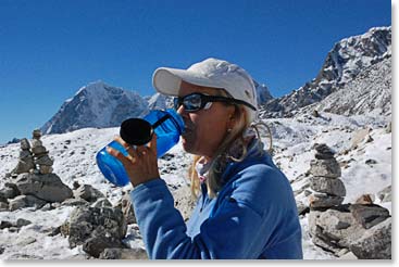 Hydrate, hydrate, hydrate!