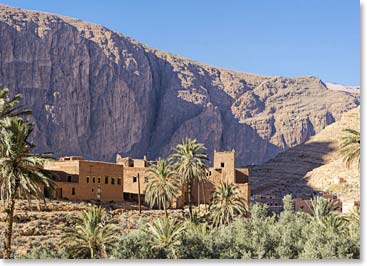 We pass ancient villages