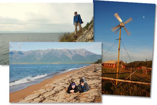 Activities around Lake Baikal