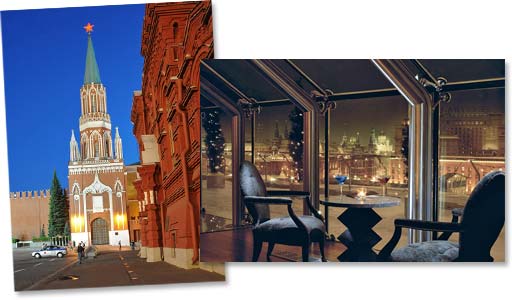The Kremlin and Red Square
