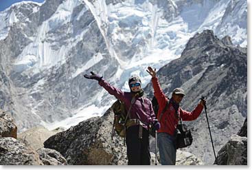 On the way to Everest Base Camp