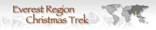 Title image - BAI takes you to: Everest Region at Christmas
