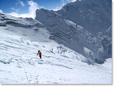 Climbing the Lhotse Face