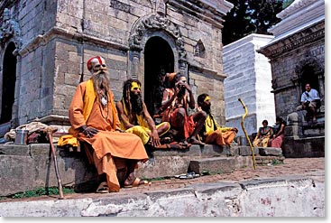 Exploring Kathmandu