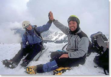 Summit success!