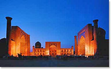 Samarkand, Marco Polo’s “most perfectly beautiful city” 