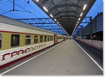 The Midnight Train to Moscow