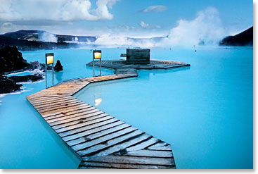 Blue Lagoon is a unique source of geothermal seawater.