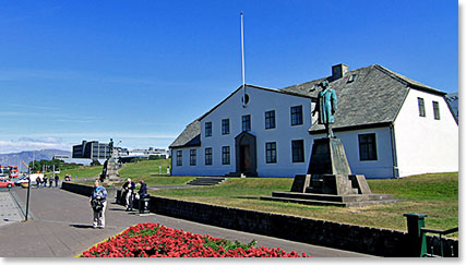 Exploring Reykjavik