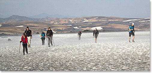 What would a trip to Iceland be without some ice and snow?