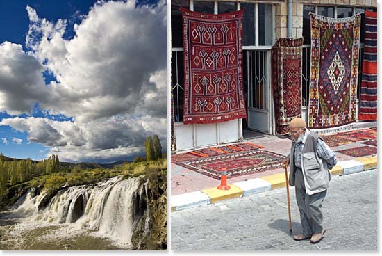 Muradiye Waterfall