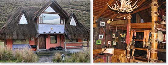 Our mountain lodge