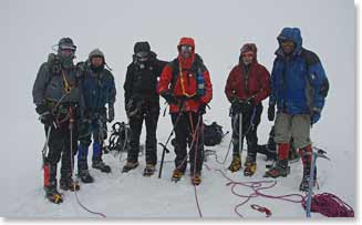 It can be very cold! Plan for weather changes and layering.