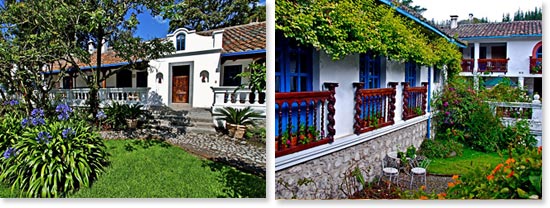 Beautiful photos taken by the Hacienda Cusin of their property