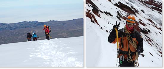 Climbing Chimborazo
