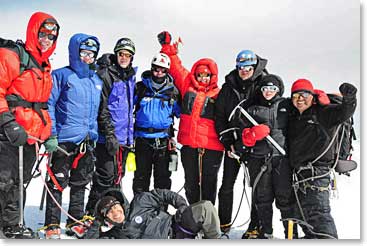 Team on top!