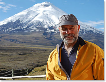 Cotopaxi, the second highest peak in Ecuador