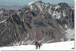 Climbing to Summit