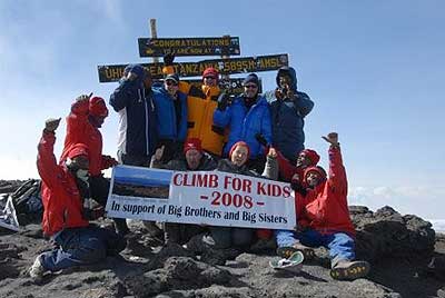 BBBS Team on Uhuru
