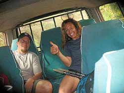 On route to Kili