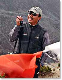 Head guide, Ang Temba