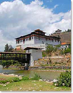 We arrived back in Paro today