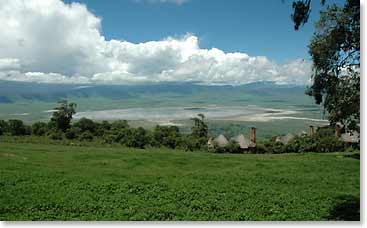View of the National Park