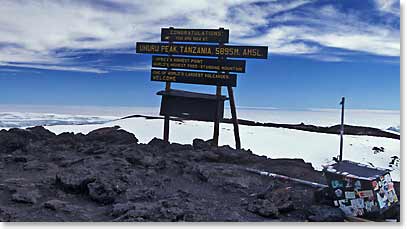 Uhuru Peak