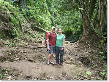 Our day hike to Mt. Meru