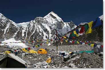 Memories from Everest Base Camp will be with this team forever