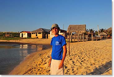 Our BAI guide, Tiberio