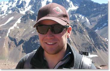 David Drever from Camrose, Alberta