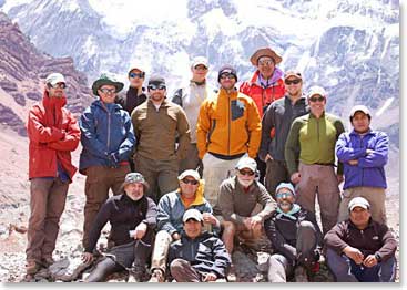 Fantastic group photo of an amazing team