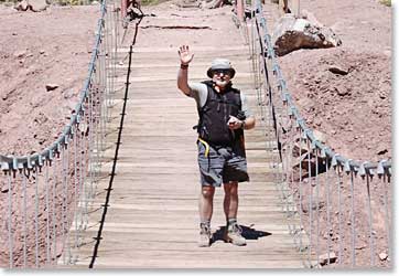 We’ll miss Steve Lombardi on this trip but look forward to many more adventures with him