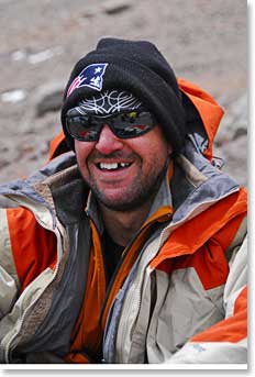 We will always remember Scott with his missing front tooth!