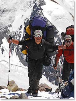 BAI’s load carrying team