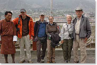 The team in Thimpu