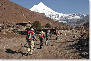 The days spent along the trail were beautiful and the terrain was always changing