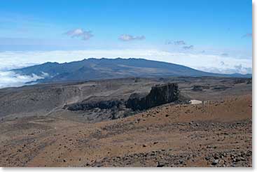 From the top of Lava Tower you have wonderful views from all around