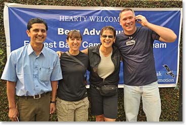 On the 28th Callie Ann, Lida and Steve went with our guide Arjun on Kathmandu City Tour