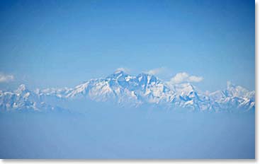 Everest from Thai 777