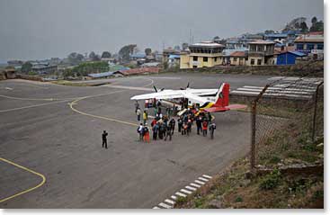 Lukla airstrip